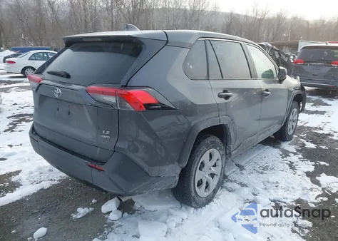 2024 Toyota Rav4 Le z USA, uszkodzony, nr VIN 2T3F1RFV6RW486112